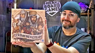 Ezra and Nehemiah Unboxing - What's In The Box?!
