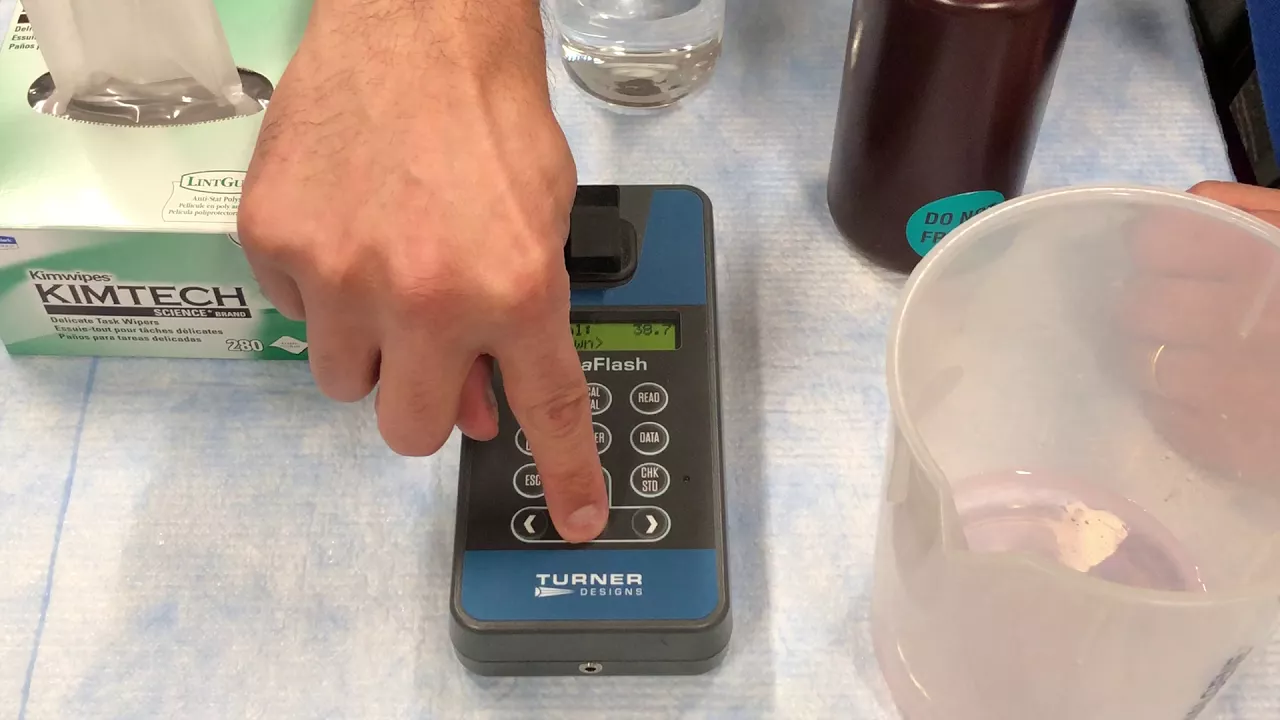 AquaFlash: Resetting to Factory Calibration