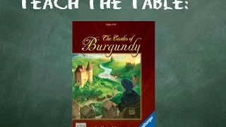 Teach the Table: The Castles of Burgundy
