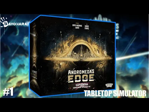 #1 ANDROMEDA EDGE TTS на ДВОХ - Поки чекаємо передзамовлення UA\EN