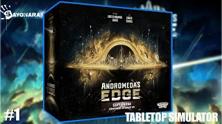 #1 ANDROMEDA EDGE TTS на ДВОХ - Поки чекаємо передзамовлення UA\EN