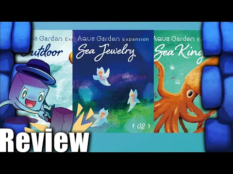 Aqua Garden Expansion Overview - with Tom Vasel