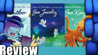 Aqua Garden Expansion Overview - with Tom Vasel