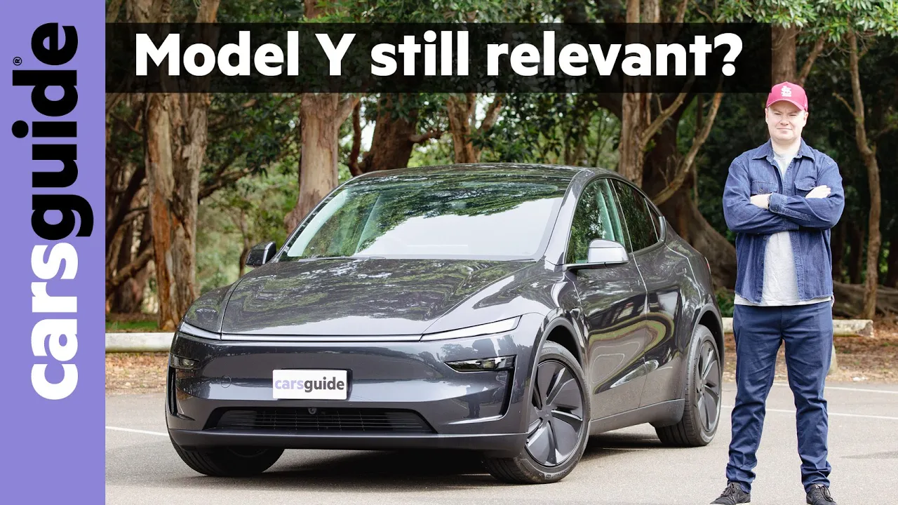 Tesla Model Y 2025 review: Long Range AWD | Has the most popular electric car been updated enough?