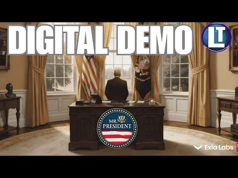 Trying Out Mr. President Digital Demo for the First Time!