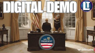 Trying Out Mr. President Digital Demo for the First Time!