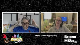 Behind the Mask - Seppy from Fight in a Box