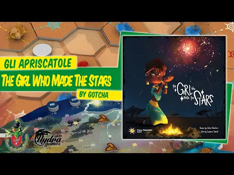 The Girl Who Made The Stars unboxing [Gli Apriscatole]