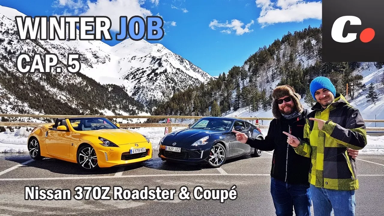 Nissan 370Z | Prueba / Test / Review en español | WINTER JOB Cap.5 | coches.net