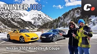 Nissan 370Z | Prueba / Test / Review en español | WINTER JOB Cap.5 | coches.net