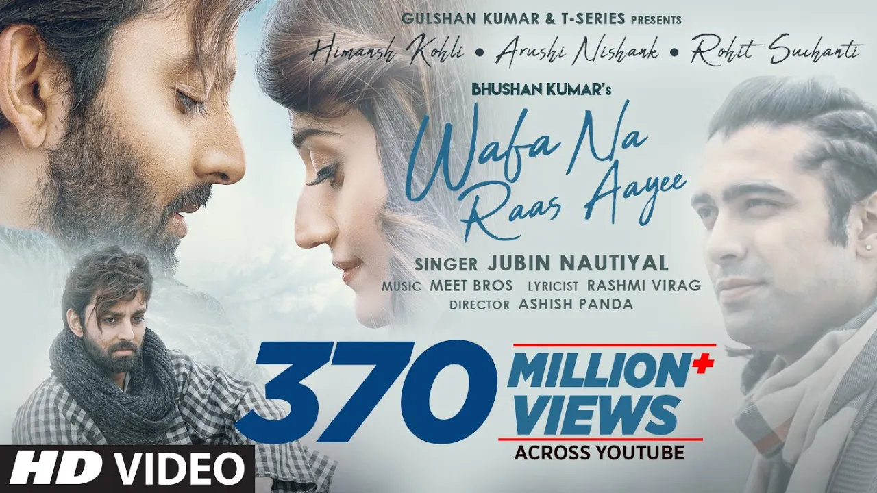 Wafa Na Raas Aayee Tujhe Oh Harjai