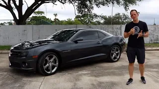 Why is this 2013 Chevy Camaro SS a DREAM car? - Raiti's Rides