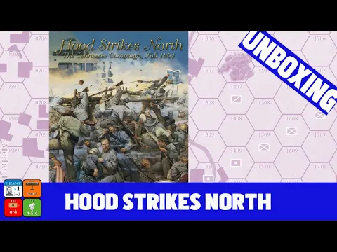 Hood Strikes North Unboxing
