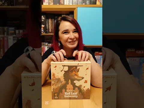What's inside Red Leaf University? #unboxing #redleafuniversity @GrailGames