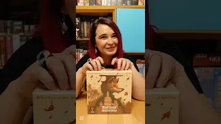 What's inside Red Leaf University? #unboxing #redleafuniversity @GrailGames