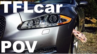 2015 Jaguar XJL AWD: Happy Peak to Peak Highway Halloween TFL-POV