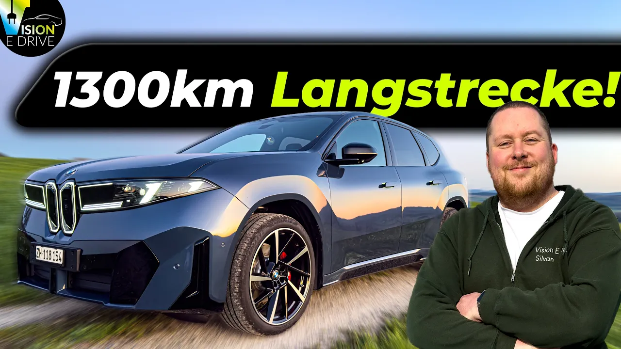 BMW iX3 50 xDrive - Auf 1300km Langstrecke erst richtig schätzen gelernt!
