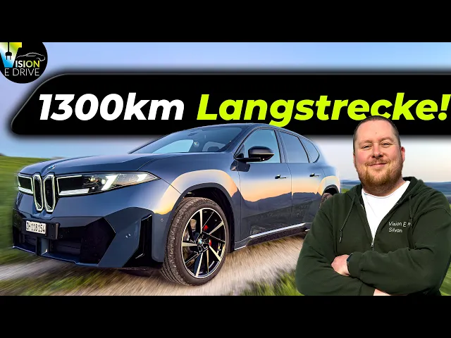 BMW iX3 50 xDrive - Auf 1300km Langstrecke erst richtig schätzen gelernt!