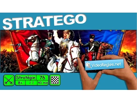 La vidéorègle du jeu " Stratego " par Yahndrev (#76)
