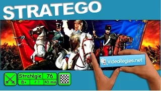 La vidéorègle du jeu " Stratego " par Yahndrev (#76)