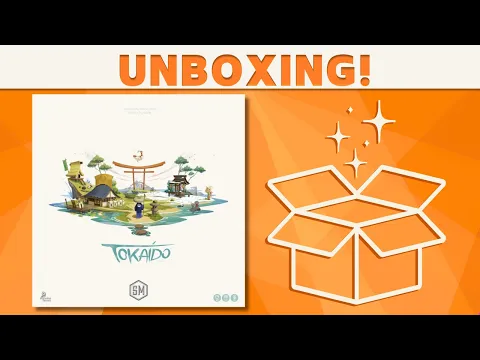 Tokaido + Metal Coins & Rolling Realms Promo - Unboxing!