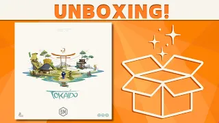 Tokaido + Metal Coins & Rolling Realms Promo - Unboxing!