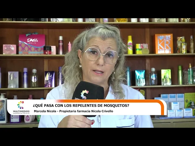 DENGUE: ¿QUÉ PASA CON LOS REPELENTES EN TÍO PUJIO?
