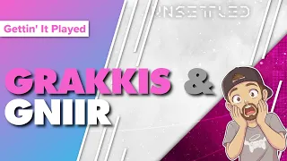 Unsettled Playthrough of Grakkis and Ginir
