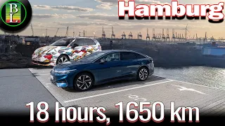 VW ID.7 Pro Mega Roadtrip to see the NEW VW ID.POLO