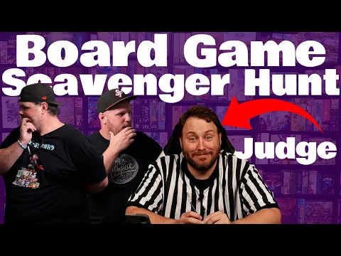 Board Game Scavenger Hunt!