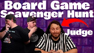 Board Game Scavenger Hunt!