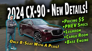 2024 Mazda CX-90 | How Much Does It Cost And How Big Is It?