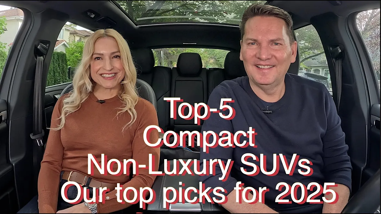 Our Top-5 compact SUVs for 2025 // Which would you choose and why?