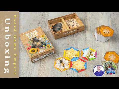 The Bears and the Bees Unboxing - Grandpa Beck's Games