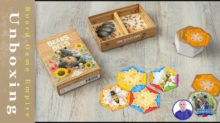 The Bears and the Bees Unboxing - Grandpa Beck's Games