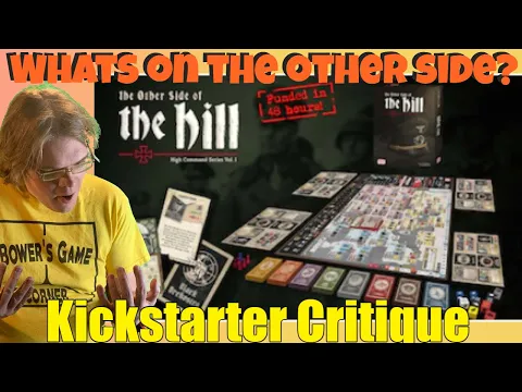 The Other Side of the Hill - The Game - Kickstarter Critique Review