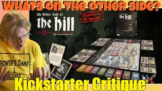 The Other Side of the Hill - The Game - Kickstarter Critique Review
