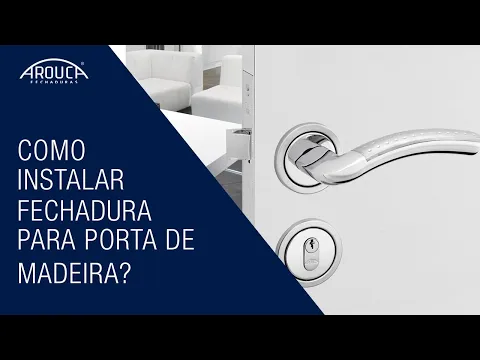 Fechadura Trinco Rolete para Porta Pivotante Cromado 55mm Comum com Roseta 4040Tr Arouca