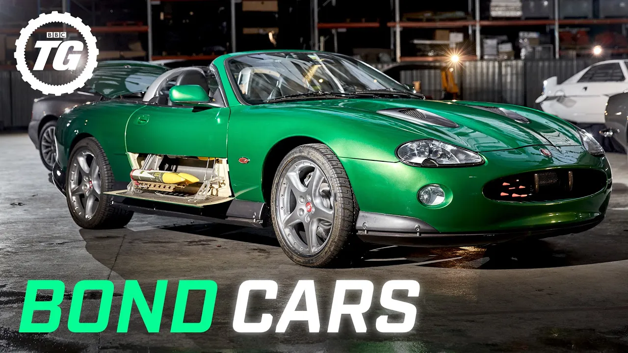Chris Harris' Dream Bond Car Garage: BMW Z8, Aston DB5, Lotus Esprit | Top Gear: Series 30