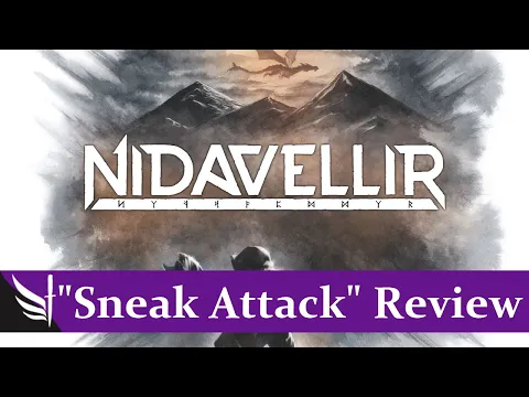 Nidavellir Review (Sneak Attack) #shorts