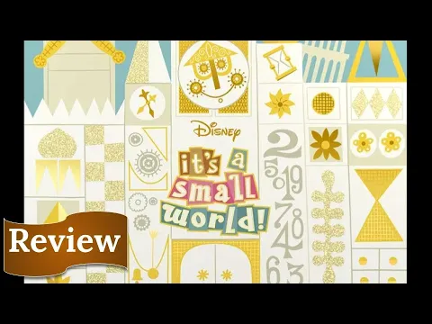 Disney: It's a Small World Game - Review