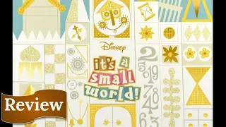 Disney: It's a Small World Game - Review