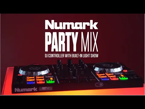 Product video thumbnail for Numark Party Mix DJ Controller &amp; Interface