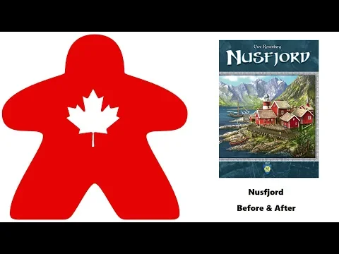 Meeple Leaf: Nusfjord - Before & After