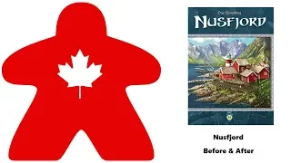 Meeple Leaf: Nusfjord - Before & After