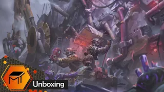 Waste of Parts l All in Pledge l Unboxing
