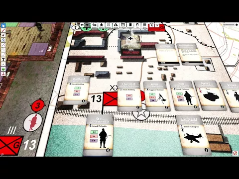Pavlov's House Overview Part 3: German Card Phase