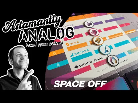 Space Off (Board Game Overview and Review)