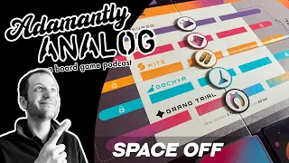 Space Off (Board Game Overview and Review)