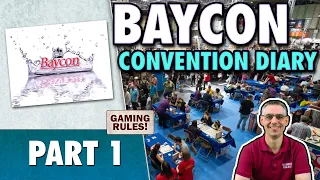 Convention Diary: Baycon - Part 1